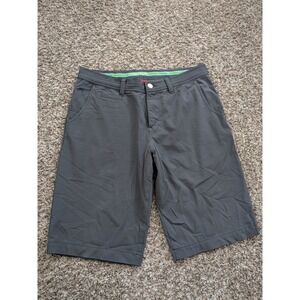 Alberto Golf Shorts 3x Dry Mens Size 48 EU (33 US) Gray Performance Short